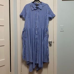 Ivy + Blu NWT striped dress